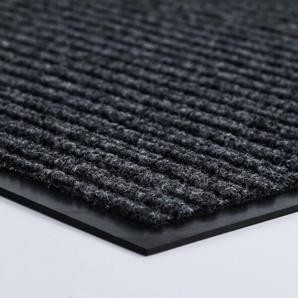 Durable Front Door Mat, Heavy Duty Indoor Outdoor Doormat, 60” x 36” Low Profile Outdoor Mats for Home Entrance, Stain and Fade Resistant Shoe Scraper Mat, Ideal for High Traffic Area